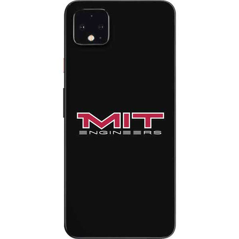Massachusetts Institute of Technology MIT Engineers Black Google Pixel 4 XL Skin